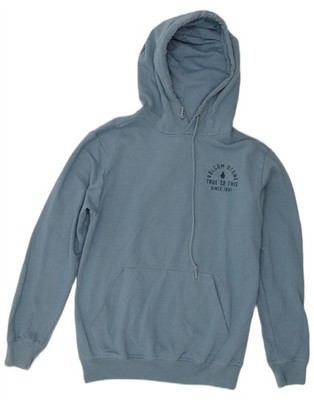 Volcom Herren Hoodie Pullover Small Blau Baumwolle PH02