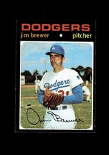 1971 Topps Set-Break #549 Jim Brewer NR-MINT *GMCARDS*