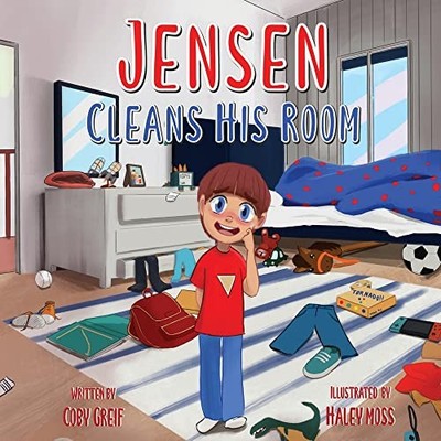 Coby Greif Jensen Cleans His Room (Taschenbuch)