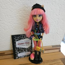 Monster High Doll Howleen Wolf Basic First Wa...