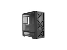 SAMA S41 Mid-Tower PC Case, 4 x 120mm ARGB Fans, Pre-Installed ARGB HUB, 4mm Tem