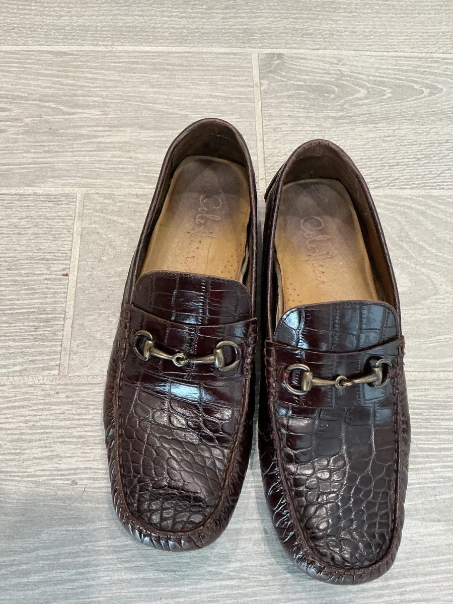 Cole Haan Animal Print Leather Upper Casual Shoes for Men  display picture 3