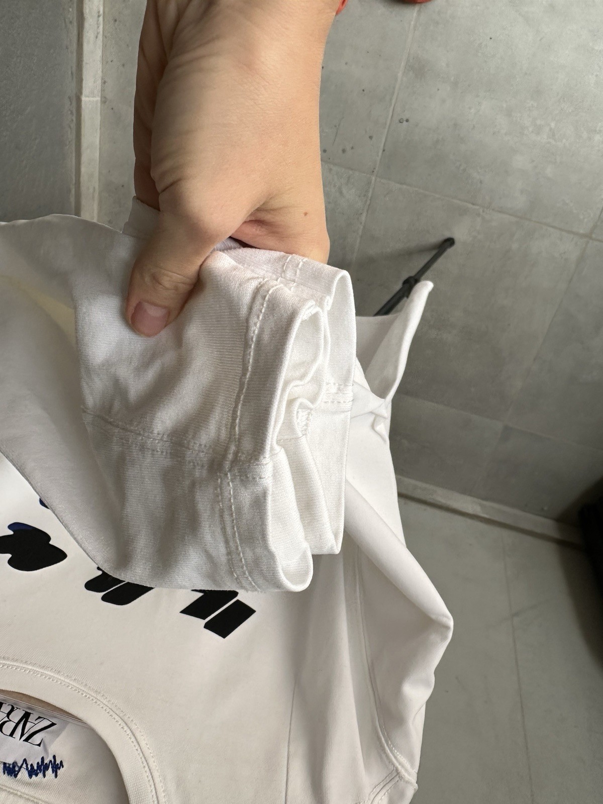 Ader Error H&M Long Sleeve Shirt Streetwear Designer Graphic Logo Size S/M thumbnail 6