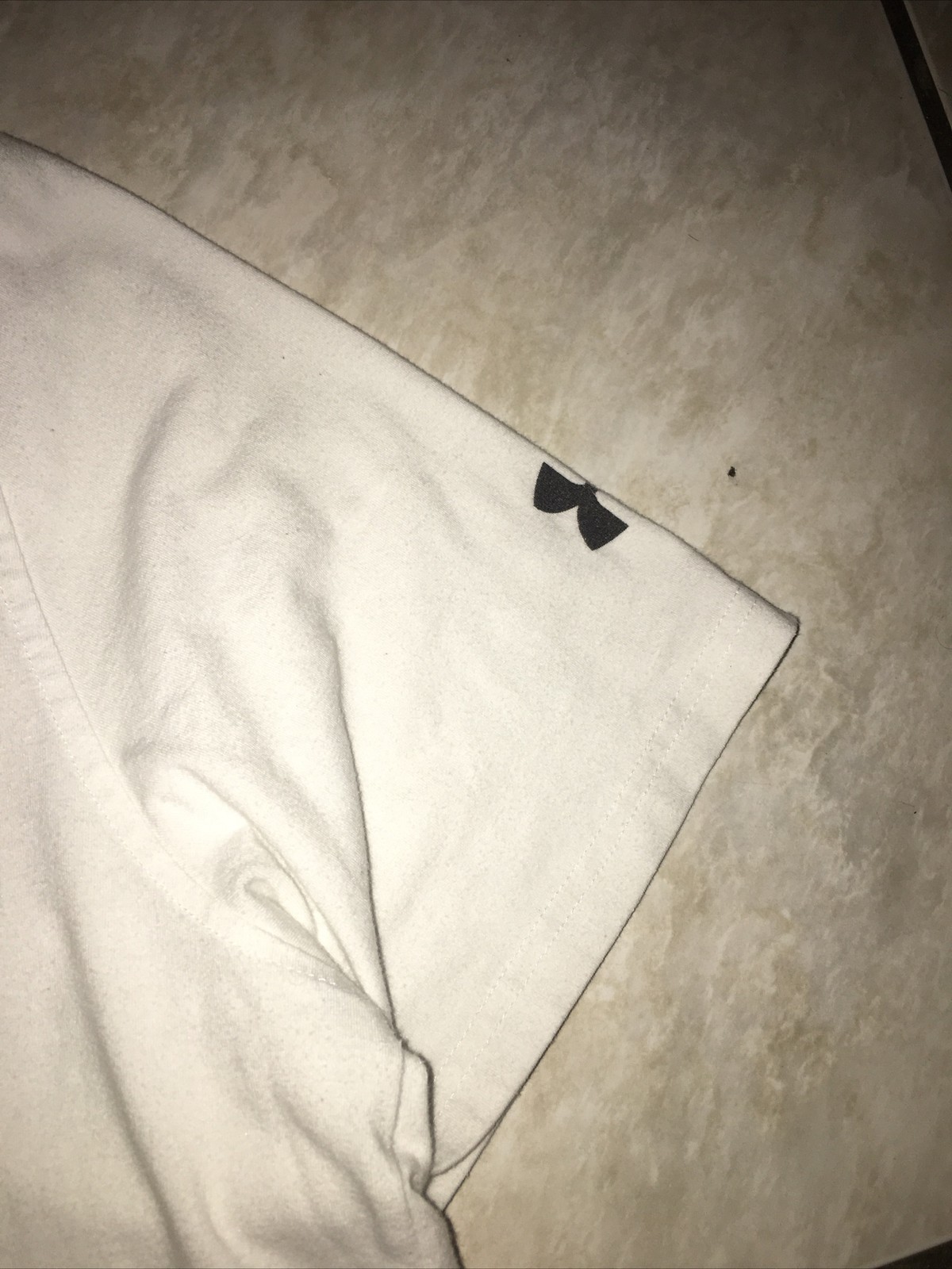 Under Armour X DC Comics Batman Vs The Joker White Used thumbnail 5