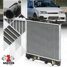 Aluminum Radiator OE Replacement for 95-01 Suzuki Swift/Metro/98-01 Chevy Metro