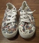 Isaac Mizrahi Multi-Color Dog Print Canvas Sneakers Size 7 — photo 2