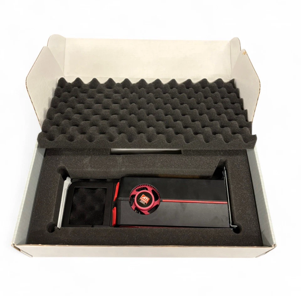 Apple ATI Radeon HD 5870 1GB MC743ZM/A-Bit PCI Express 2.0 x16 VideoGraphicsCard - Image 3 of 4