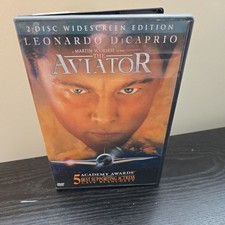 The Aviator USED DVD, 2004  VERY GOOD CONDITION MOVIE