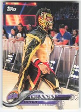 2018 Topps WWE Then Now Forever Lince Dorado #146