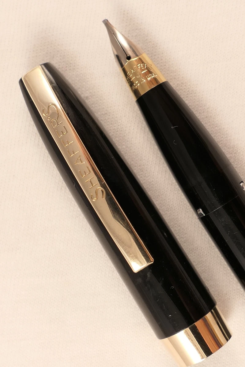 25+ Gold, 14K Nib Collectible Sheaffer Fountain Pens for sale