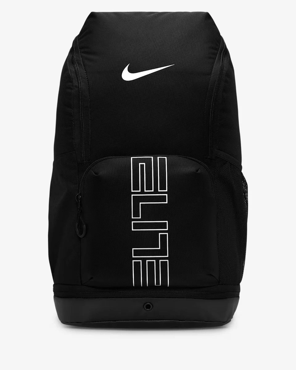 Nike Elite バックパック ブラックホワイト 未使用 Nike Backpack Black Bags for Men for sale | eBay