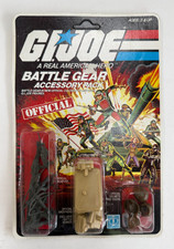 GI JOE 1983 Sealed BATTLE GEAR ACCESSORY PACK