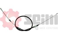 Seim Handbremsseile Hinten Links FüR Opel Corsa B 73_ 78_ 79_ Tigra 95_