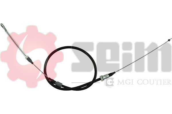Seim Handbremsseile Hinten Links FüR Opel Corsa B 73_ 78_ 79_ Tigra 95_-image