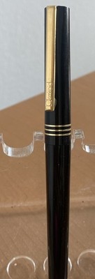Osmiroid Fountain Pen Vintage Black Gold Copper Plate Nib England