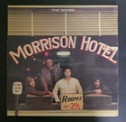 The Doors - Morrison Hotel - 1970 UK Elektra 1st Press LP