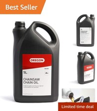5L Kettensägenkettenöl - Rostschutzstange & Kettenschmiermittel für glatte Schnitte