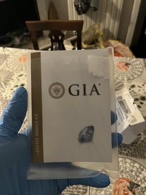 Diamant 0,50 ct quadratisch SI2 Farbe L GIA zertifiziert - neu, hochwertig!
