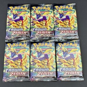pokemon crown zenith booster pack price Zenith: Bundle Crown Zenith expansion Crown Zenith Packs | eBay