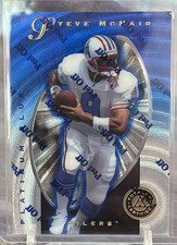 1997 Pinnacle Totally Certified Steve McNair Platinum Blue #1525/2499 Chiefs