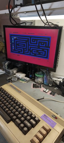 commodore 64 with all original ic's - Afbeelding 18 van 23