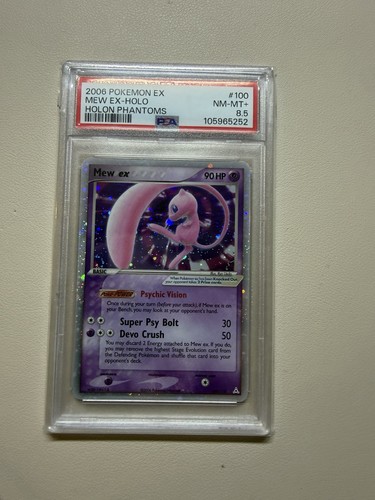 Mew ex graded PSA 8.5 for sale on eBay