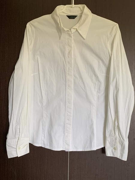 Women Florence&Fred Shirt White Cotton 42 / XL /