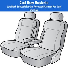 Camo Seat Covers For 2003-2006 Chevrolet Tahoe