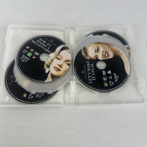 The Marilyn Monroe Collection - 8 Movies DVD Box Set Bundle Region 4 VGC - Bild 5 von 8
