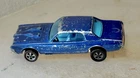 Hot Wheels Redline Custom Cougar HK Blue Early Painted 🦷 Deepdish