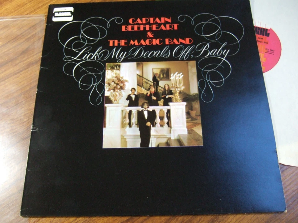 CAPTAIN BEEFHEART - LICK MY DECALS OFF, BABY - 1st A1/B1 STRAIGHT SS 1063 EX/NM - Image 2 of 4