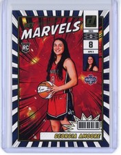 2025 Donruss WNBA Georgia Amoore Net Marvels Press Proof Rookie #17 RC