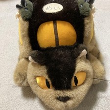 My Neighbor Totoro Stuffed Toy Cat Bus L Size 58cm Studio Ghibli Plush Doll New
