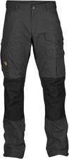 Fjallraven Vidda Pro Trousers Regular Mens Hiking Pants Dark Grey/Black EU 44 29
