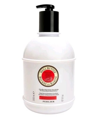 Perlier  Bath Shower Cream-Sicilian Blood Orange-2 Liter 67.6 Fl Oz-SEALED
