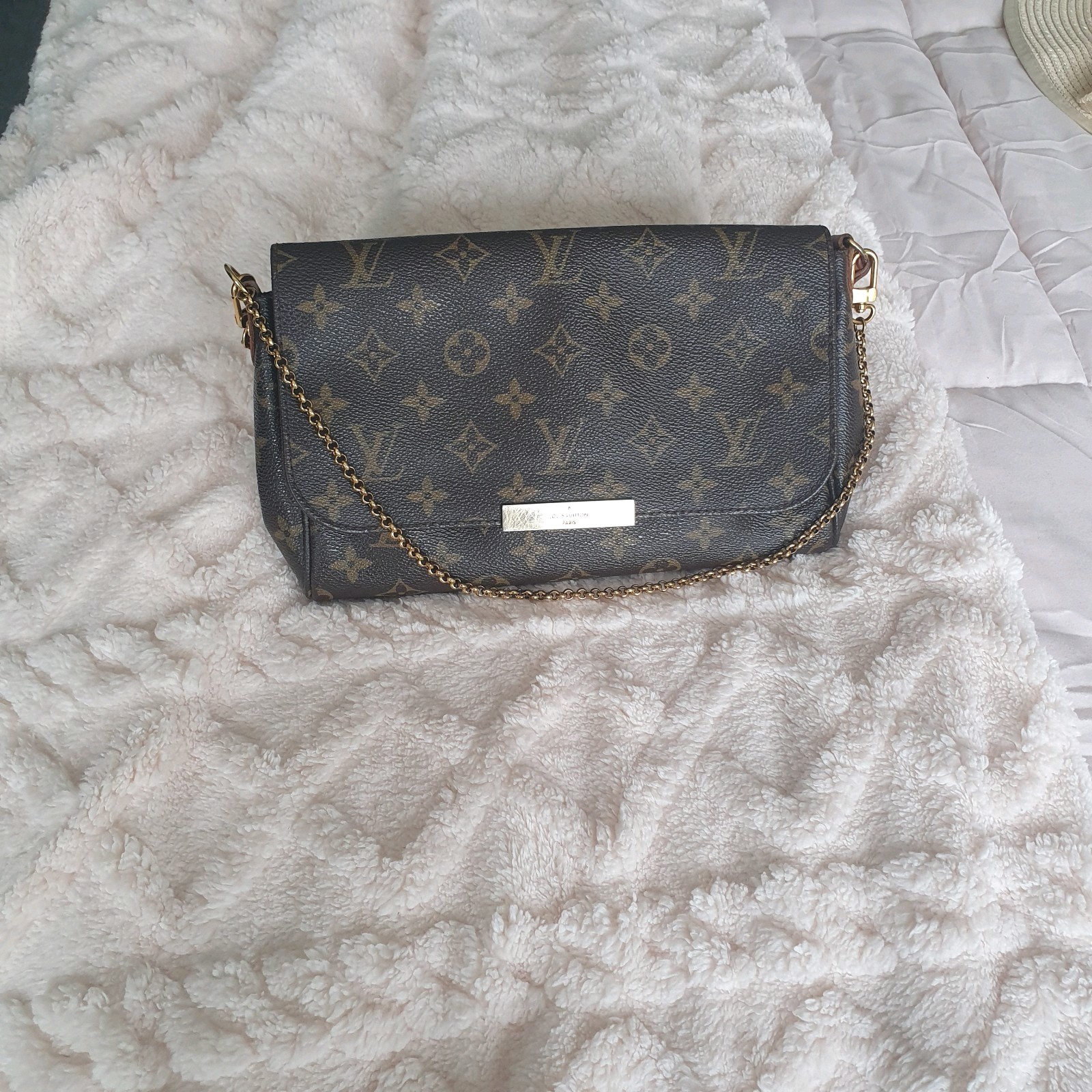 Louis Vuitton Favorite Monogram Crossbody PM Brown Canvas