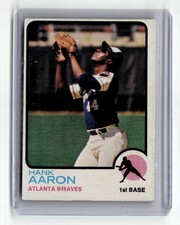 1973 Topps Hank Aaron #100