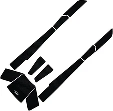 BlackTip Jetsports Traction Mats compatible with Polaris Hurricane 1996 1997 Red