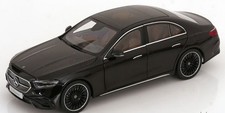 Pre-Order Iscale 1/18 Mercedes Benz E-Class W214 Amg Line 2023 Black Mercedes-Be