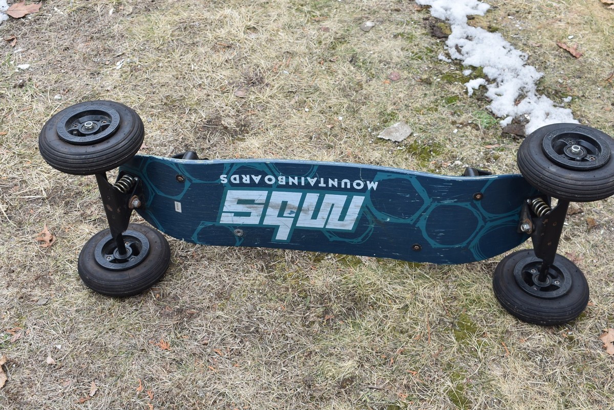 Vintage MBS Comp 95 Mountain Board Skateboard All Terrain Board