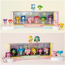 Catch Teenieping Figures Set Korean Animation Toy Season 1 and 2 Gift