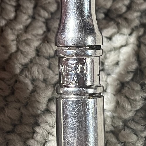 Snap-On TM830 1/4" Drive Mini Ratchet USA Snap on Chrome - Bild 10 von 11
