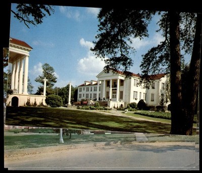Lenoir Rhyne College Minges Science Building Hickory NC Postcard Unposted