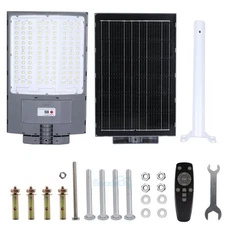 8700W 6000W Commercial Solar Street Lights LED Outdoor Dusk to Dawn Road Lamp