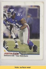 2008 Sports Illustrated for Kids Series 4 Justin Tuck #318 READ 0f72