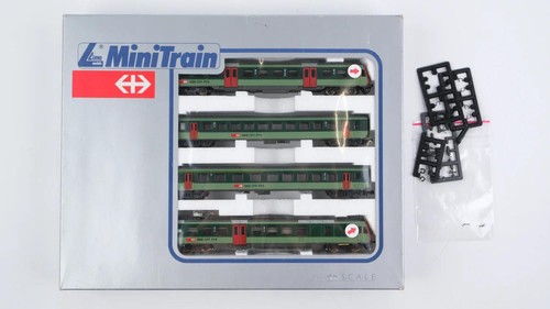 Lima N Set RBDe 4/4 2101 Nahverkehrszug SBB Analog | Condition: Gebraucht