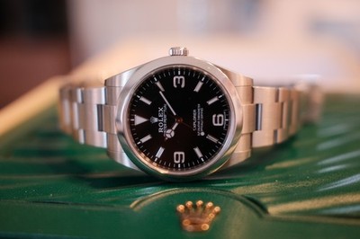 Rolex Explorer I 39mm 214270 MKII Full Set 2020 LC100