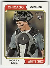 2023 Topps Heritage #719 Korey Lee RC,SP