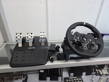 Logitech G920 Racing Wheel and Pedals Xbox Unboxed Good Condition