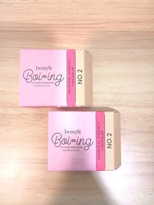 *Lot of 2* SEALED DEAL BENEFIT Boi-ing Industrial Strength Concealer No.2